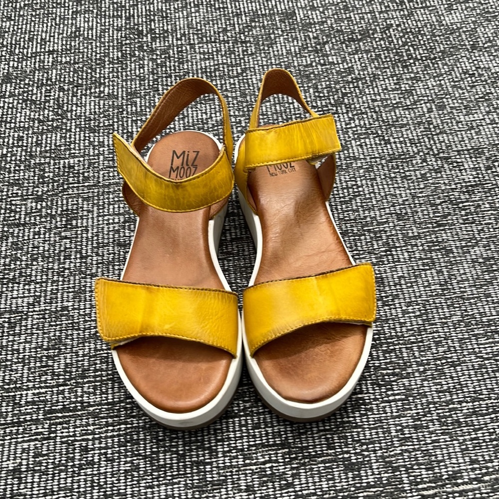 Miz Mooz Wedge Sandals